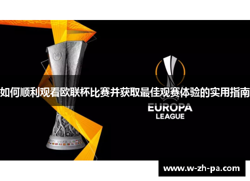 如何顺利观看欧联杯比赛并获取最佳观赛体验的实用指南
