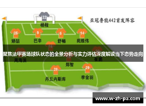 聚焦法甲赛场球队状态的全景分析与实力评估深度解读当下态势走向 聚焦法甲赛场球队状态的全景分析与实力评估深度解读当下态势走向